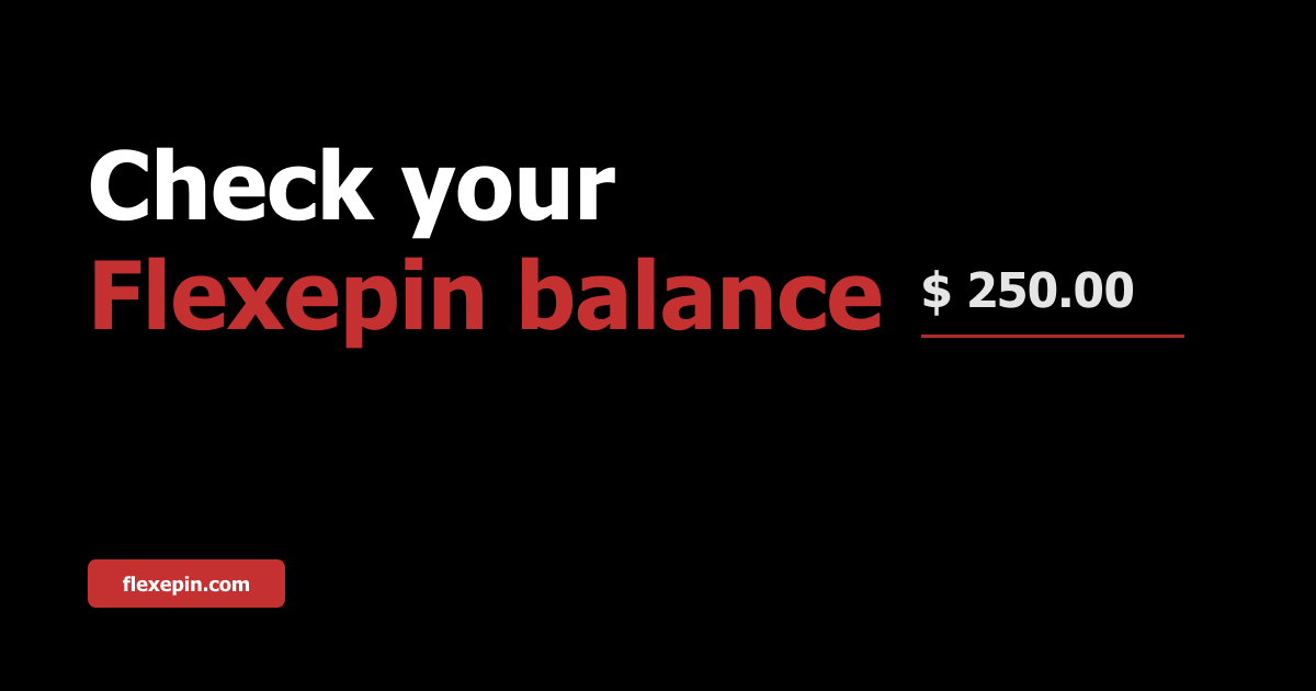 how-to-check-flexepin-credit